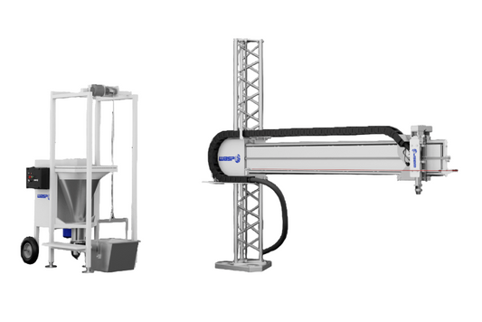 Stand-Alone Crane WASP - Bestellung auf Anfrage -