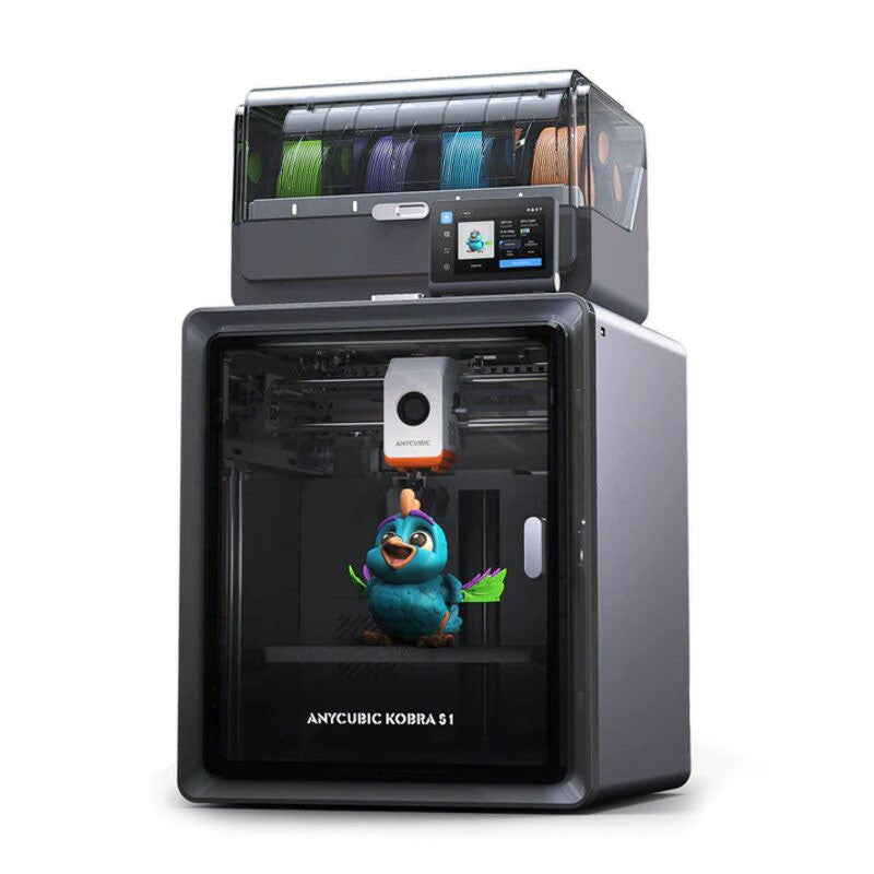 Anycubic Kobra S1 Combo – Schneller CoreXY-3D-Drucker mit Multi-Material-System