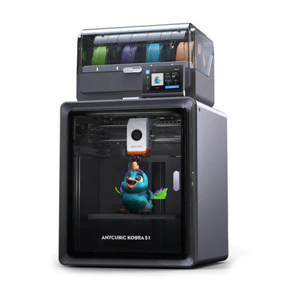 Anycubic Kobra S1 Combo – Schneller CoreXY-3D-Drucker mit Multi-Material-System