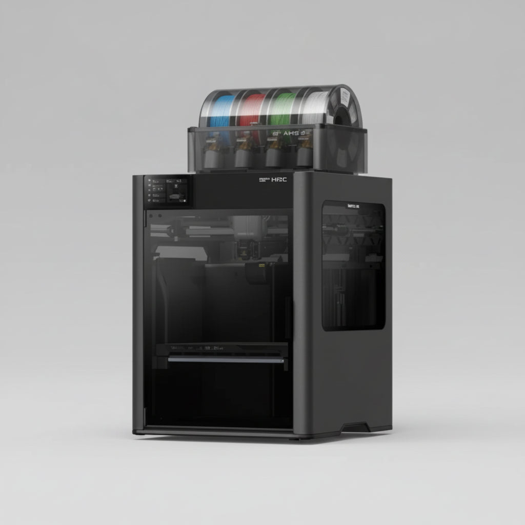 Bambu Lab H2C – Imprimante 3D CoreXY compacte pour ateliers et formation