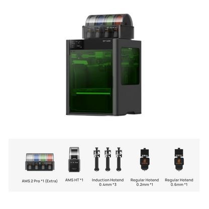 Bambu Lab H2C – Imprimante 3D CoreXY compacte pour ateliers et formation