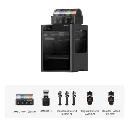 Bambu Lab H2C – Imprimante 3D CoreXY compacte pour ateliers et formation