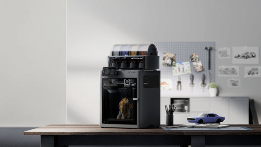 Bambu Lab X2D – Dual-Extruder 3D-Drucker mit beheiztem Bauraum