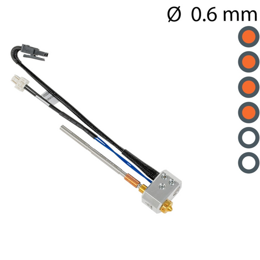 Nextruder Hotend brass