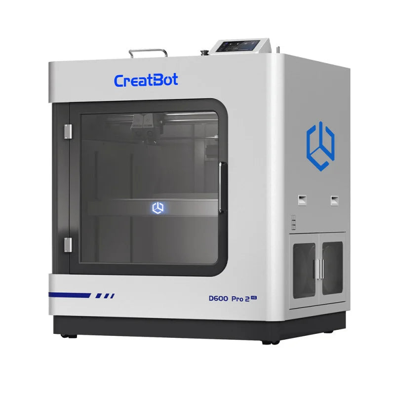 CreatBot D600 Pro 2 HS – High-performance industrial printer with dual-heat system