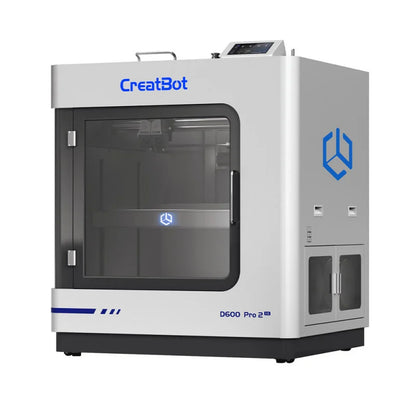 CreatBot D600 Pro 2 HS – High-performance industrial printer with dual-heat system
