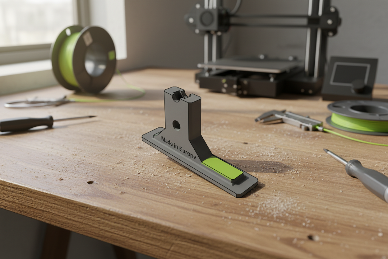 Serrage à vis à une main sur les rails de guidage Bosch Professional FSN