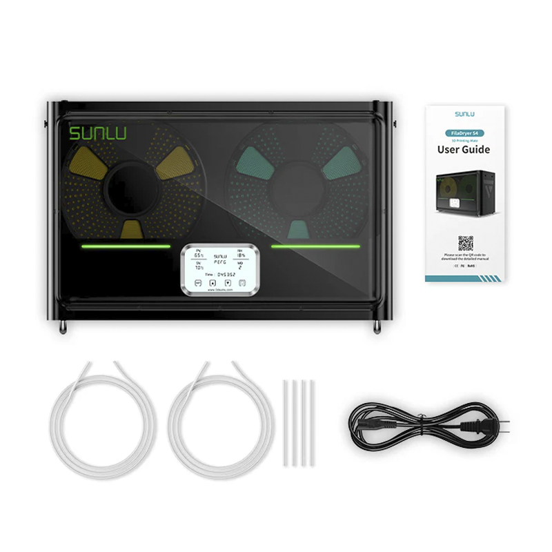 Sunlu FilaDryer S4 Filamenttrockner