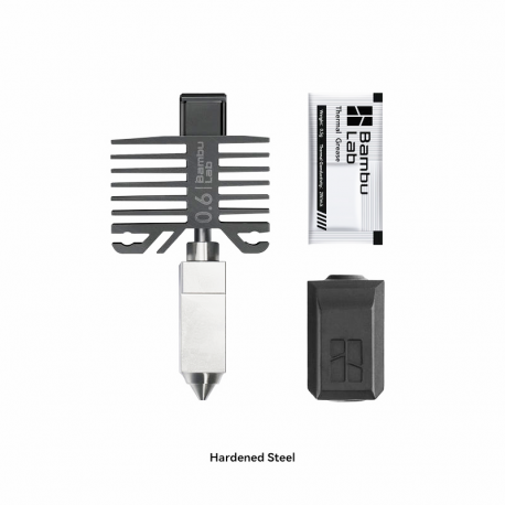 Ersatz Hotend mit Düse für X1 / P1