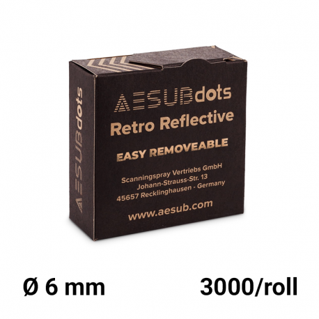 Marker AESUBdots Retro Easy Remove