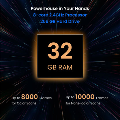 Revopoint MIRACO PLUS – Leistungsstarker Standalone-3D-Scanner für professionelle Anwendungen