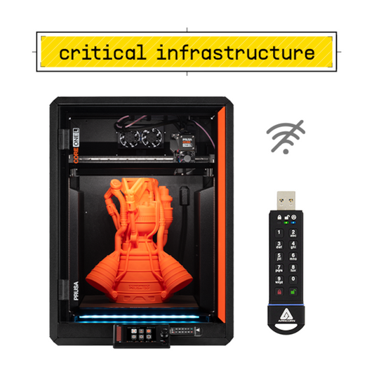 Prusa CORE One L Critical Infrastructure
