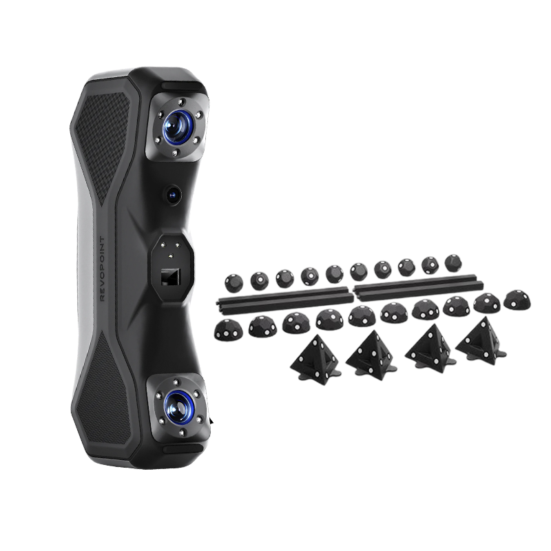 Revopoint MetroX Advanced Edition – Hochpräziser Industrie-3D-Scanner für große Bauteile