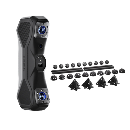 Revopoint MetroX Advanced Edition – Hochpräziser Industrie-3D-Scanner für große Bauteile