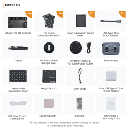 Revopoint MIRACO Pro – Standalone Profi-3D-Scanner mit Touchscreen