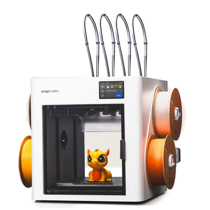 Snapmaker U1 – 4-Toolhead CoreXY Mehrfarben-3D-Drucker