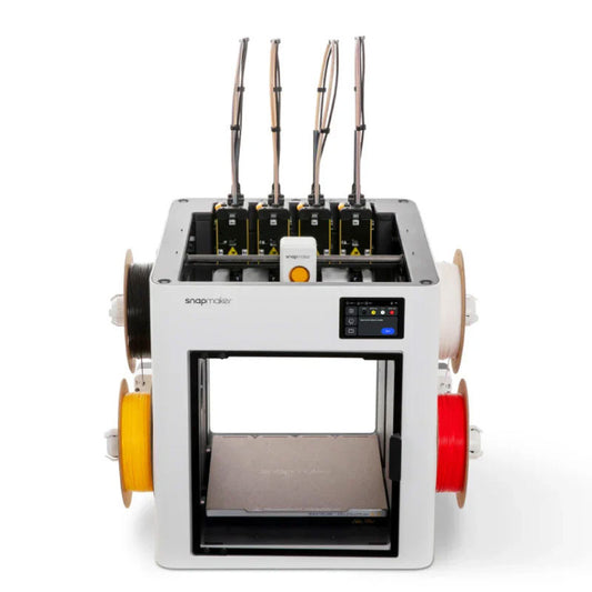 Snapmaker U1 – 4-Toolhead CoreXY Mehrfarben-3D-Drucker