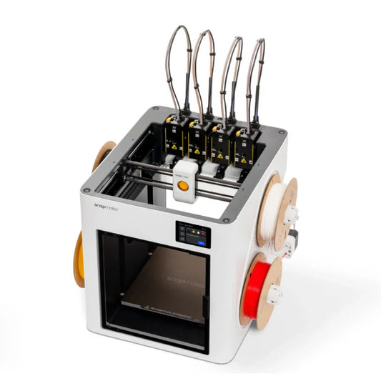 Snapmaker U1 – 4-Toolhead CoreXY Mehrfarben-3D-Drucker