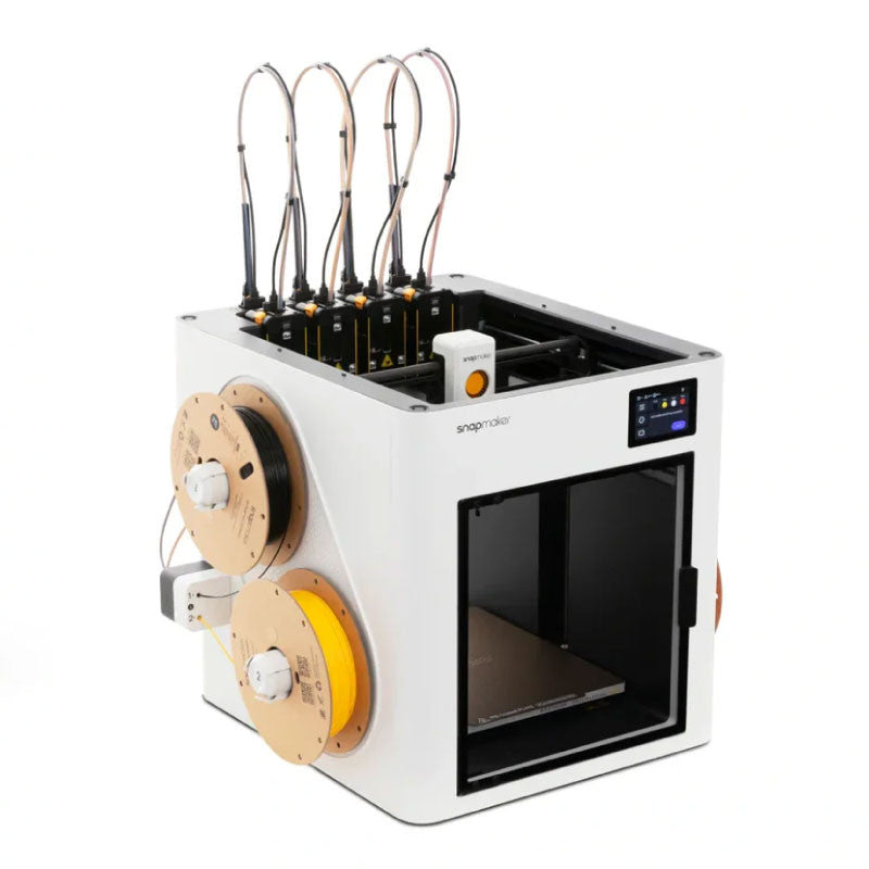 Snapmaker U1 – 4-Toolhead CoreXY Mehrfarben-3D-Drucker