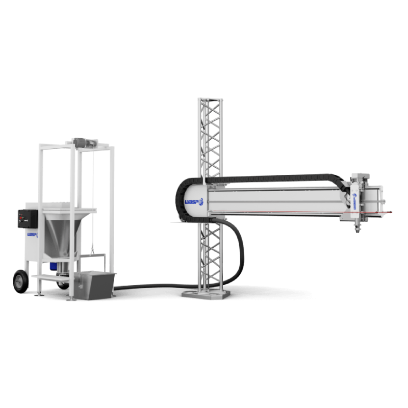 Stand-Alone Crane WASP - Bestellung auf Anfrage -