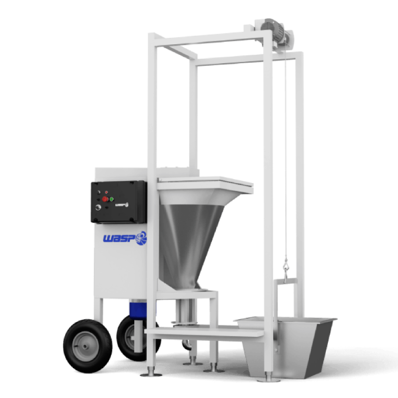 Stand-Alone Crane WASP - Bestellung auf Anfrage -