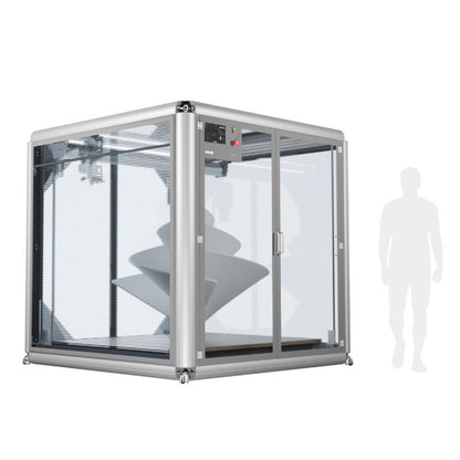 WASP CUBO HDP - Pellet 3D Printer - Order on request -
