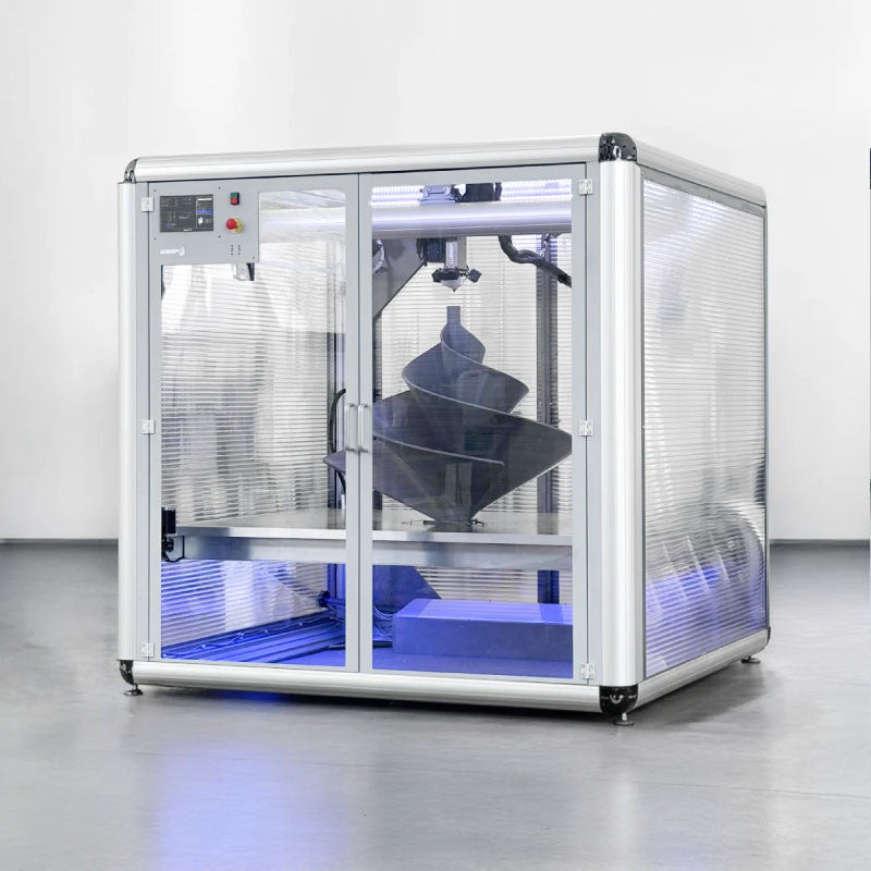 WASP CUBO HDP - Pellet 3D Printer - Order on request -